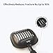 WePet Cat Litter Scoop, Non-Stick Plated Aluminum Alloy Sifter, Kitty Durable Metal Scooper, Deep Shovel, Long Handle, Kitten Pooper Lifter, Size Large, Coated Black Body with Black Handle