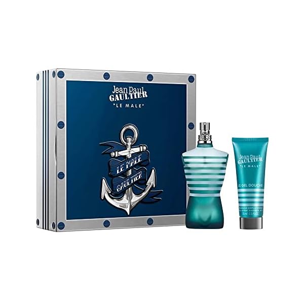 Jean Paul Gaultier Le Male Eau de Toilette Spray 75ml / Shower Gel 75ml