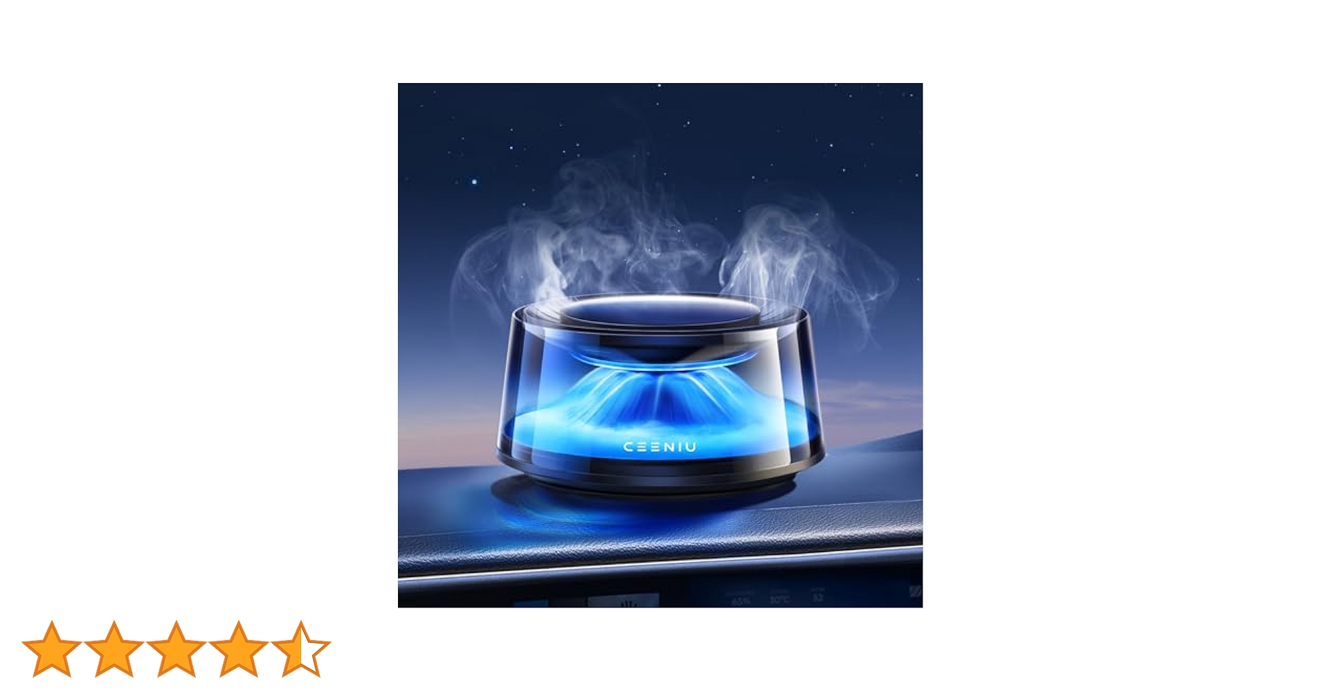 Amazon | CEENIU 車 芳香剤 ディフューザー 高級カー用品 2024