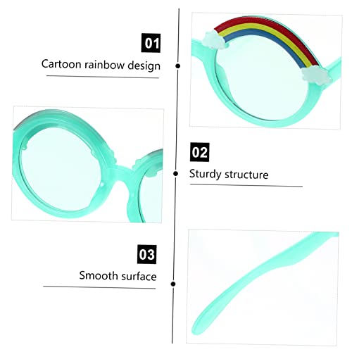 2pairs Fashionable Boys and Girls Sunglasses Years Safe Boy Girl Glasses2