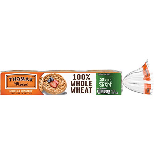 Thomas Whole Wheat English Muffins thumb #9