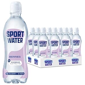 Sportwater Berries 0,5L (24 flesjes, incl. statiegeld)