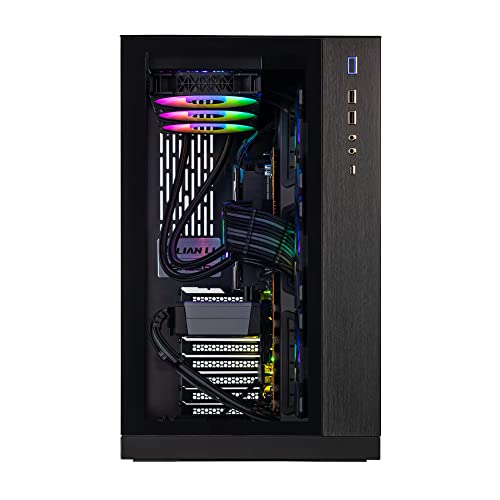 Image of Velztorm Septex Custom Built Gaming Desktop PC (AMD Ryzen 7 7700X, GeForce RTX 5080, 64GB DDR5, 8TB PCIe SSD, RGB Fans, 360mm AIO, 1000W PSU, WiFi 6E, Bluetooth 5.2, RJ-45, Win 11 Home)