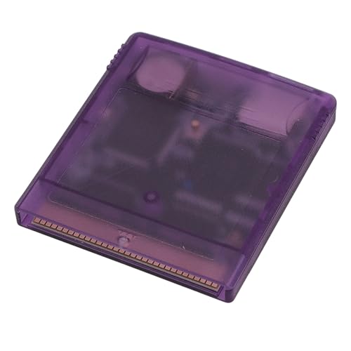 Tarjeta de memoria de videojuegos para GB GBC GBA SP, tarjeta de memoria flash de juego 1000 en 1, tarjeta de expansión de cartucho de juego para Gameboy, para MAPPER (violeta transparente)