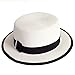 Produktbild ADBQM Sommer Sonnenschirm Strohhut Frauen Strandurlaub Sonnenhut Mode im Freien Sonnenhut Einfach zu packen Faltbare atmungsaktive Mädchen Outdoor-Kleid Hut 4 Farbe Optional (Color : White)