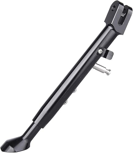 Miniatura 2 de Motobiker Soporte lateral de pie negro compatible con Suzuki GSXR600 GSXR750 GSXR1000 2000-2010