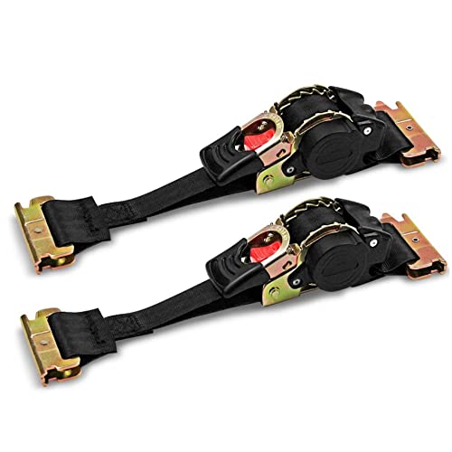 Lot De 2 Sangles De Guitare En Métal Avec Boutons De Verrouillage Pour