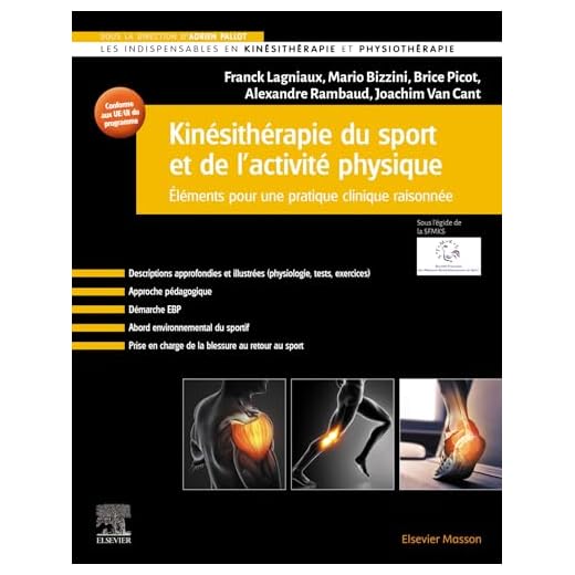 Kinésithérapie pour les sportifs