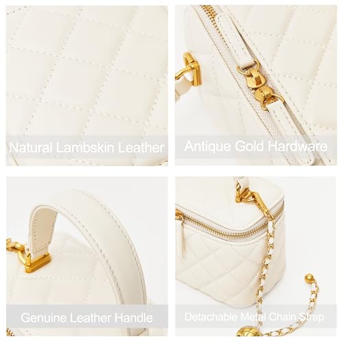 DORIS&JACKY Quilted Box Crossbody