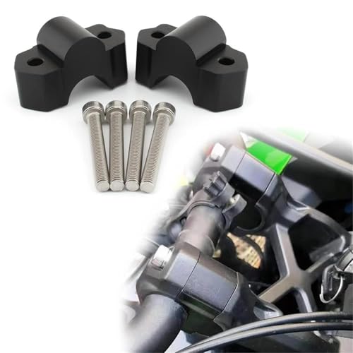 Rehausseurs de guidon Kawasaki Versys 1000 adaptateurs hauteur pour soulager le dos