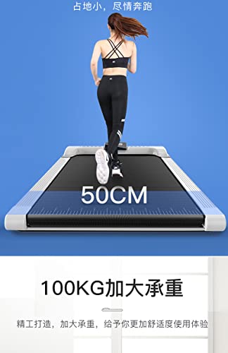 Image of Under Desk Treadmill,Desk Treadmill,Walking Pad Treadmill Under Desk,Walking Pad,2 in 1 Ultra Slim Portable Walking Pad Treadmill, Remote Control and LED Display for Office Home Use