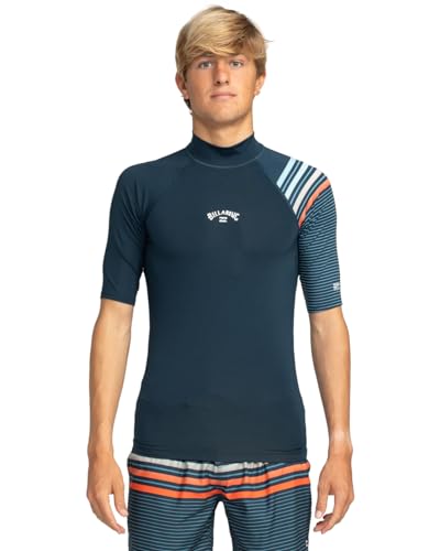 Billabong Contrast - Kurzärmelige UPF 50-Weste für Männer Blau