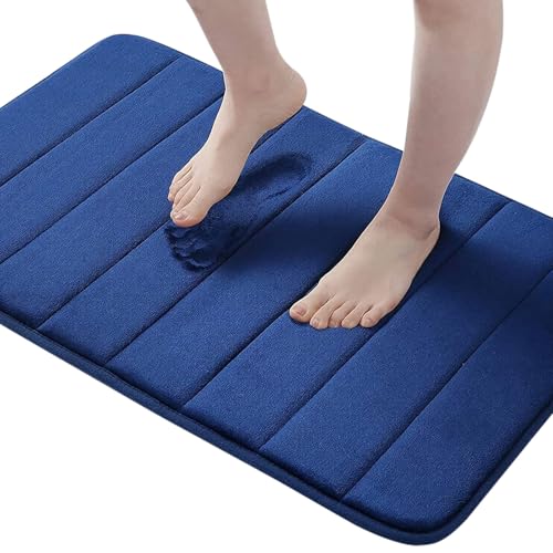 Buganda Memory Foam Bath Mat, 24