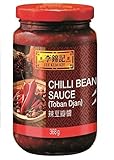 salsa para pasta alfredo pais de origen: China Lkk Toban Djan Salsa Picante de Frijoles Paquete de 1 x 368 Gr 370 g