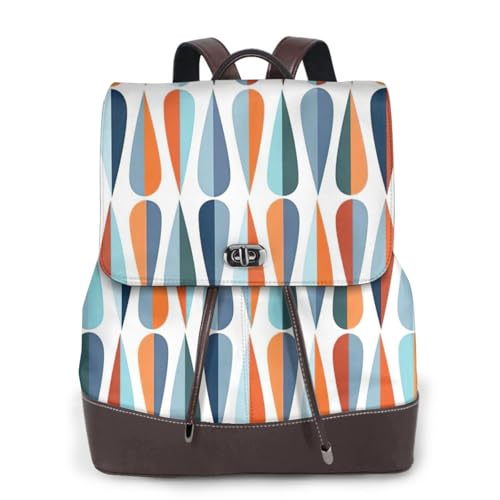 Sac à dos en cuir pour femme voyage affaires et loisirs