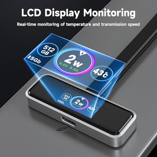 Disco Duro Externo 512GB para iPhone y Android - Imagen 4