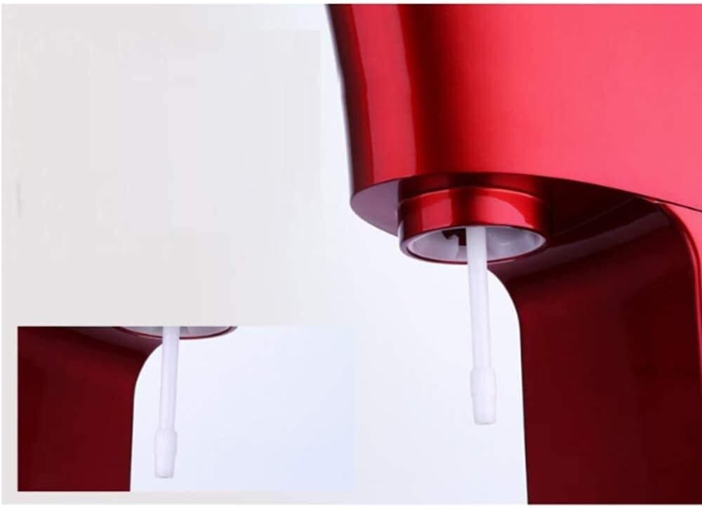 Sparkling Water Machine Bundle BPA Free Bottles and 0 Calorie Fruit Drops Flavors(Does Not Come with CO2 Cylinder) Colour:Black (Color : Black)
