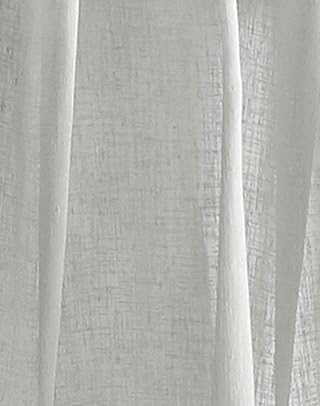 Miniatura 4 de DKNY Paradox - Par de paneles de cortinas transparentes para ventana con pestaña trasera