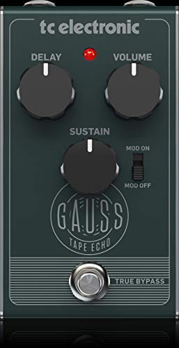 TC Electronic Electric Guitar Single Effect (GAUSS TAPE ECHO)