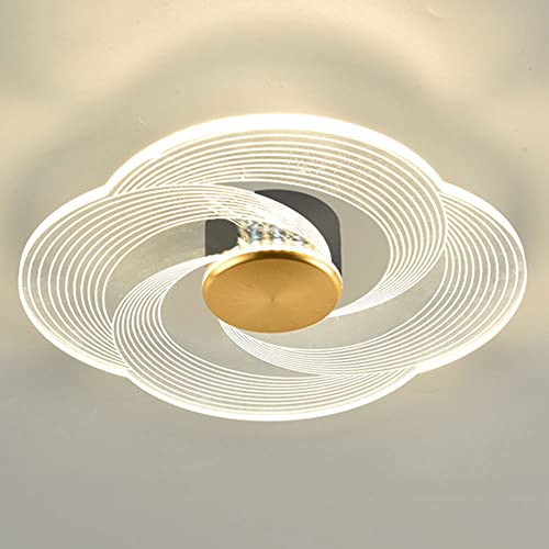 Plafond d'allée LED créatif en acrylique avec éclairage variable 5W
