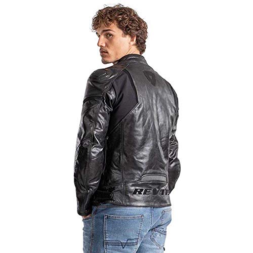 Blouson Moto Glide Rev'it Vintage idéal pour vos balades urbaines - 4