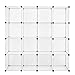Savins gt1-DL Cube Storage 16-Cube Book Shelf Storage Shelves Closet Organizer Shelf Cubes Organizer Bookcase