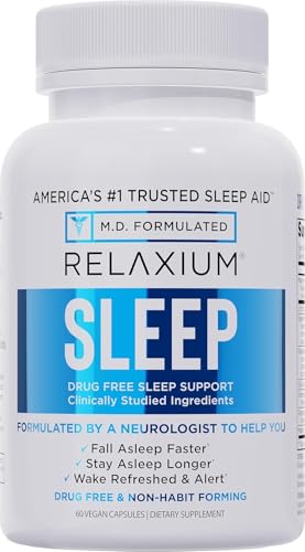 Relaxium Sleep Aid for Adults, 5mg Melatonin...