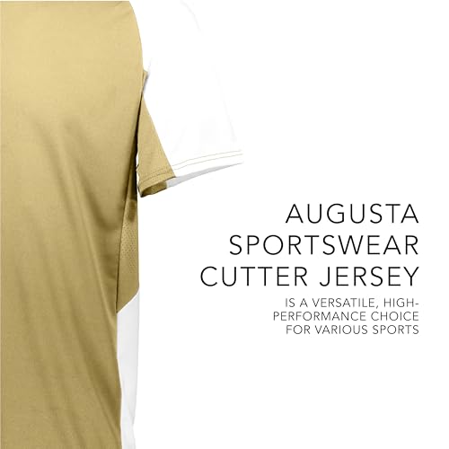 Camiseta Augusta Sportswear Unisex Adult Cutter para béisbol, fútbol y multi-deportes miniatura 5