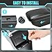 Armrest for Polo for Vw Polo 9N 3 Armrest 2002-2009 Center Console Storage Box Car Chair Armrests Organizer