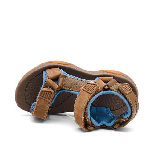 Sandale olive Bisgaard Raden en taille 25 pour enfant - 3