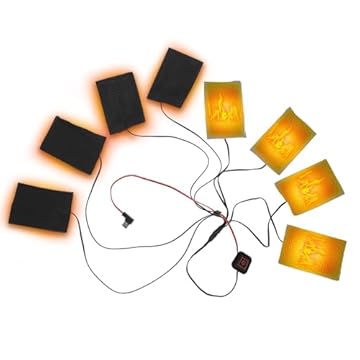 heating element for jacket