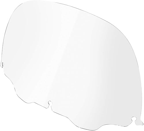 TCT-MOTORPARTS Parabrisas de 12" apto para Harley Touring Street Electra Glide Ultra Classic 93-13