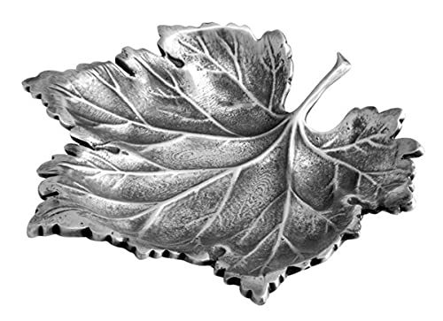 Tasse feuille d'érable argent vieilli : sublimez une décoration de table terne