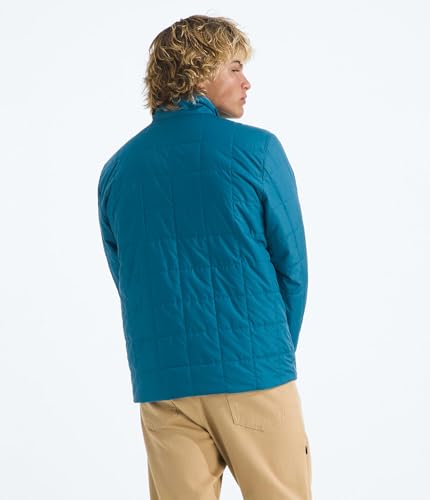 Image of THE NORTH FACE Men's Junction Insulated Jacket | Water Repellent Winter Coat With Synthetic Insulation & Zip Hand Pockets