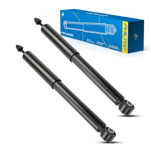 Image of PHILTOP Rear Struts for 4Runner 2003-2022, FJ Cruiser 2007-2014, Shock Absorber Complete Suspension 37270 * 2, Struts with Coil Spring Assemblies SAA994 2 Pcs | Replace OE 37270,Amortiguadores Traseros for 2010-2024 4Runner 4.0L,2003-2009 4Runner,2007-2014 FJ Cruiser,2010 4Runner 2.7L