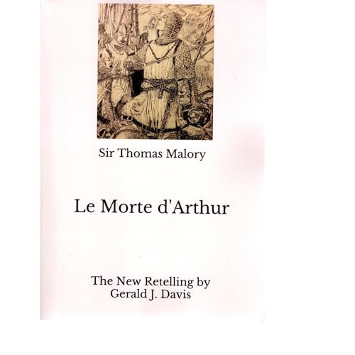 Le Morte d'Arthur Audiolibro Por Thomas Malory arte de portada