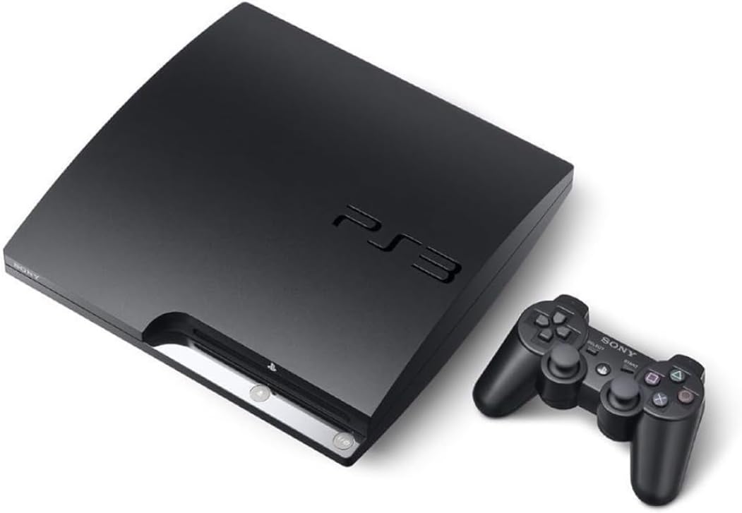 Sony PlayStation 3 160GB Slim Console with DualShock Wireless Controller