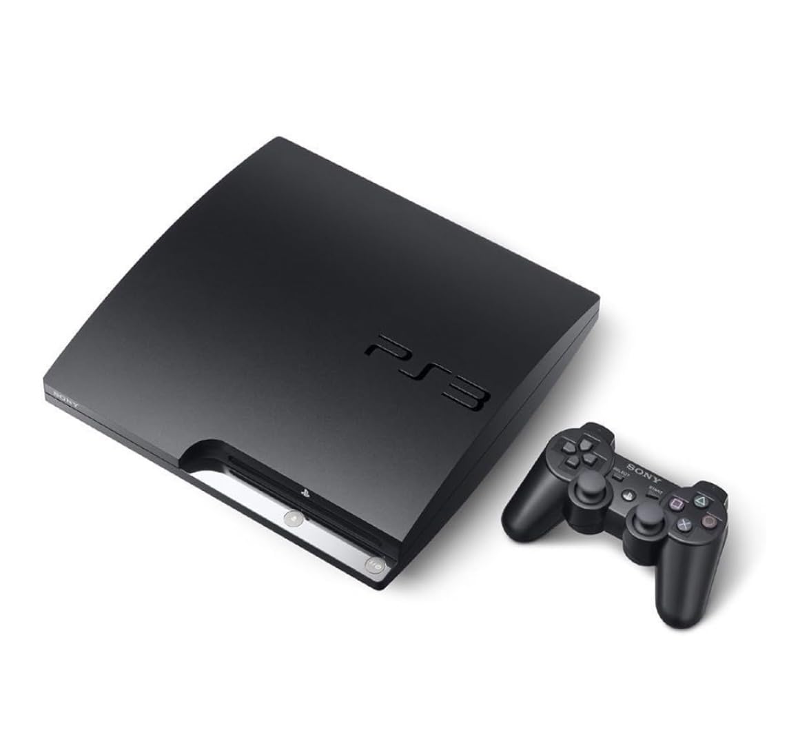 Sony PlayStation 3 160GB Slim Console with DualShock Wireless Controller