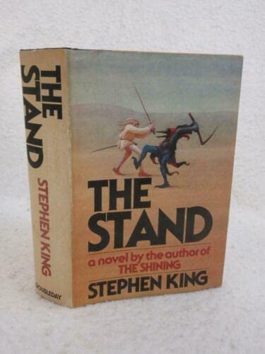 Rare Stephen King THE STAND 1978 Doubleday, NY Early Book Club Edition w/DJ  [Hardcover] Stephen King