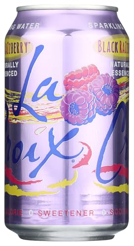 Image of La Croix, Water Sparkling Black Razzberry, 12 Fl Oz Can