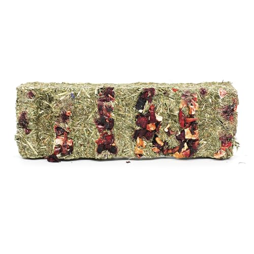 Komodo Tortoise Vegetable Snack Bar High Fibre Protein Rich Healthy Complementary Treat with Grass Fines and Mixed Vegetables Tortoise Diet