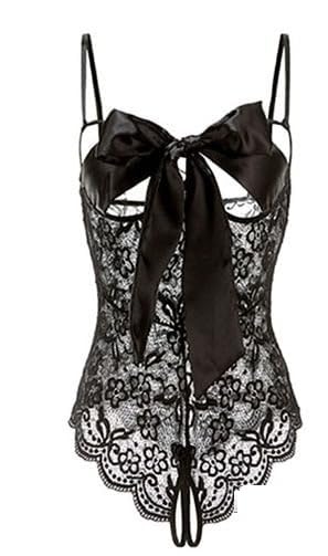 skmodel stylish Black Lingerie Set - Gift for Anniversary, Valentine's Day, Birthday, Honeymoon, Date Night, Gift for Wife, Girlfriend, Bride-to-be, Just Married Couple-picture-50