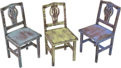 Chairs Set Assembly kit SA-008 Kobaani Model Studio 1/32 1/35