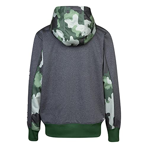 Hurley Boys Solar Zip Up Hoodie2