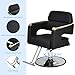 Diophros Barber Chair for Hair Stylist, Heavy Duty Hydraulic Salon Shampoo Chair with Footrest, 360 Degree Swivel Hair Chair, Spa Beauty Equipment for Hair Stylist, Barbershop