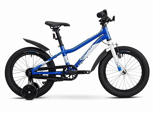 Ghost Powerkid 16, Velo Enfant 16 Pouces, Candy bleu/blanc