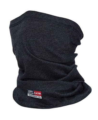 Image of BOCOMAL FR Neck Gaiter Face Mask for Summer 4oz EX Lightweight Flame Resistant Welding Hood-CAT1
