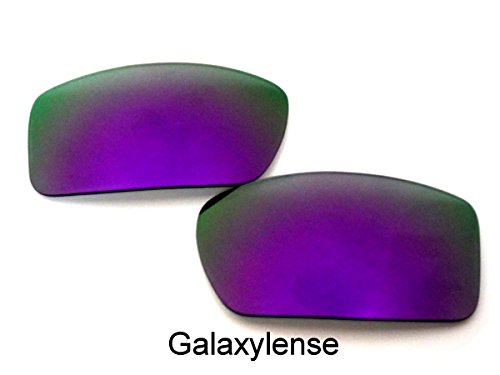Galaxy Replacement Lenses for Oakley Fives Squared Sunglasses Purple Color Polarized3