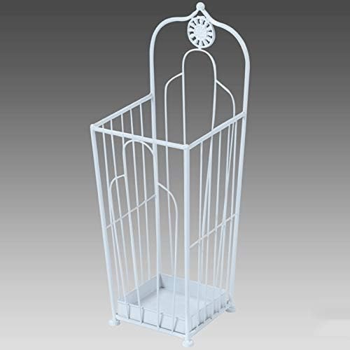 Metal Umbrella Rack Square Containing Umbrella Barrel Floor Type Umbrella Barrel Entry Gear Rack(E)