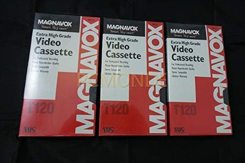 Magnavox Accessories MHG120 Single T120 Video Cassette